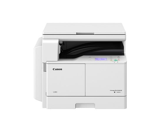 佳能（Canon）iR 2204AD/2204TN/2204N/2204L A4黑白激光打印機一體機復印機掃描/官方標配