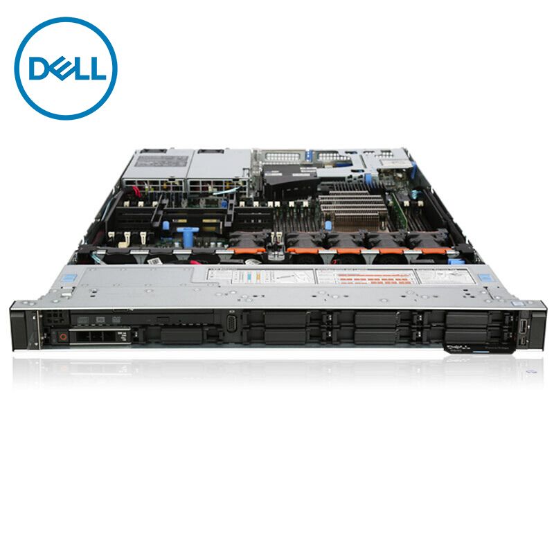 戴爾R640服務器 至強銀牌4210R*2/16G*4/ 1.6TB +2TB*2/H730P-2G/750W*2/導軌